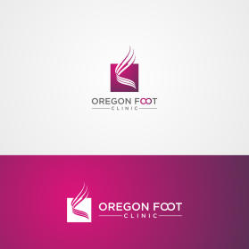 Logo Design entry 2289008 submitted by designershrutisingh to the Logo Design for Oregon Foot Clinic  run by kdriscoll