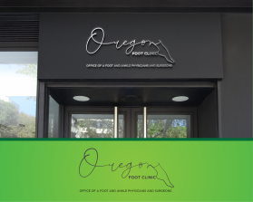 Logo Design entry 2289058 submitted by designershrutisingh to the Logo Design for Oregon Foot Clinic  run by kdriscoll