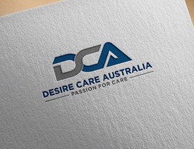 Logo Design entry 2289124 submitted by fr studio to the Logo Design for Desire Care Australia run by desirecareaustralia