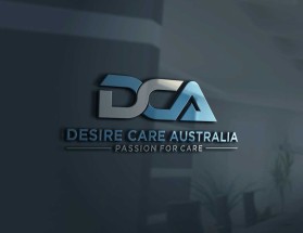 Logo Design entry 2289125 submitted by fr studio to the Logo Design for Desire Care Australia run by desirecareaustralia