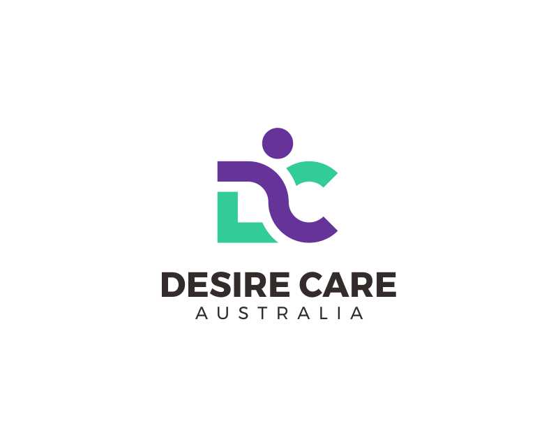 Logo Design entry 2289162 submitted by rheafrederic to the Logo Design for Desire Care Australia run by desirecareaustralia