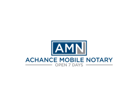 Logo Design entry 2289179 submitted by femihidayat to the Logo Design for AChance Mobile Notary run by alichance