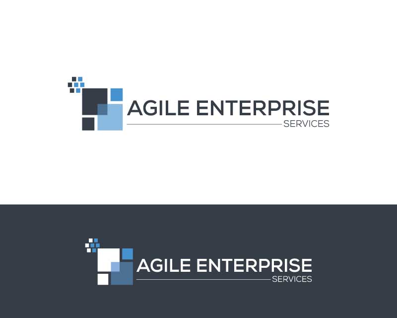 Logo Design entry 2289361 submitted by ridoyroy142 to the Logo Design for Agile Enterprise Services run by kpdaly71