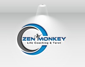 Logo Design entry 2289791 submitted by Isym to the Logo Design for Zen Monkey Life Coaching & Tarot run by sarah@sarahsconsulting