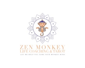 Logo Design Entry 2289814 submitted by Marijana to the contest for Zen Monkey Life Coaching & Tarot run by sarah@sarahsconsulting