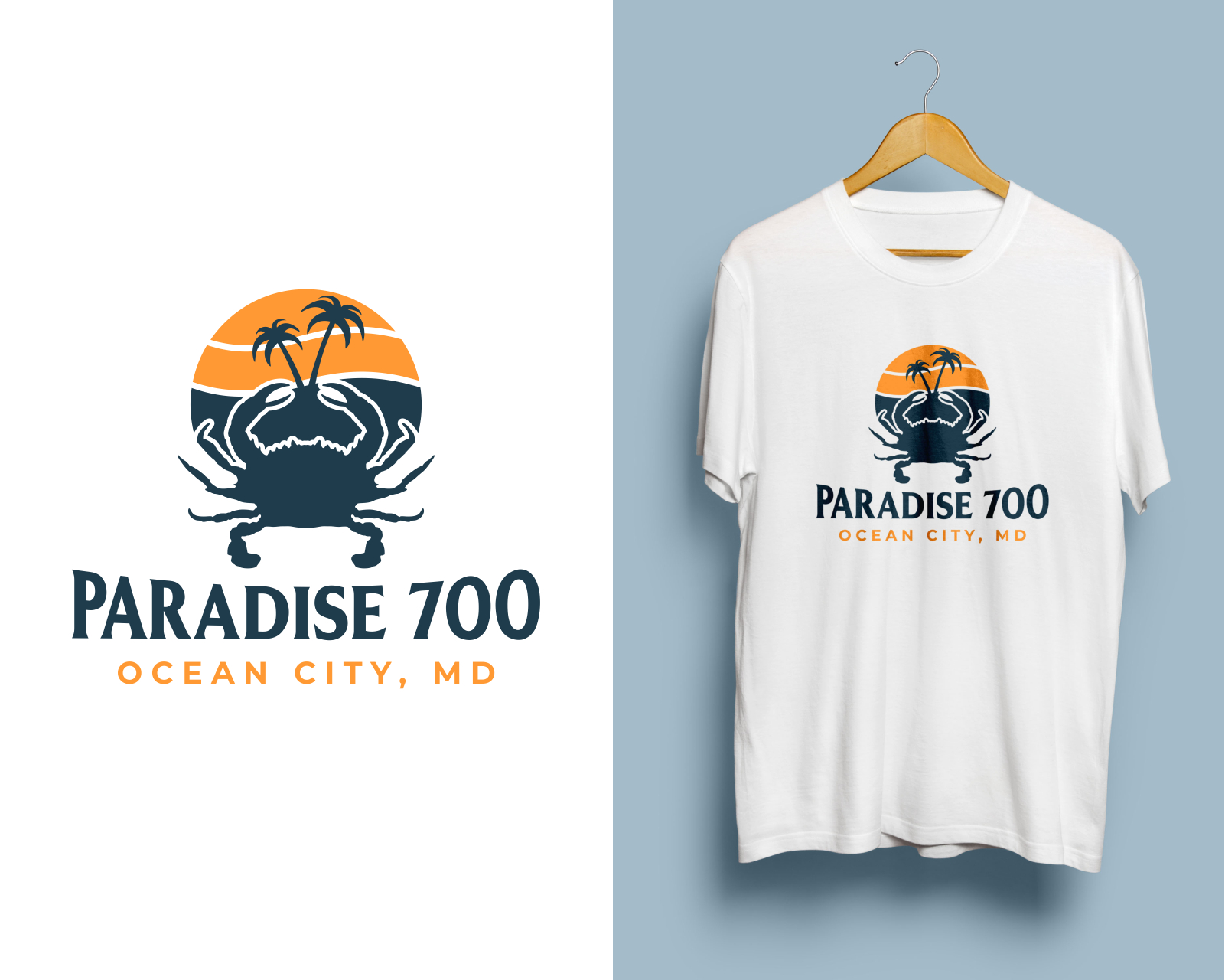 Logo Design entry 2289843 submitted by Tony_Brln to the Logo Design for Paradise 700 run by jsiney