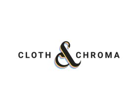 Logo Design Entry 2289918 submitted by lp_barcenas to the contest for Cloth & Chroma run by CC4400