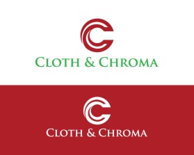 Logo Design Entry 2290053 submitted by Milos 1807 to the contest for Cloth & Chroma run by CC4400