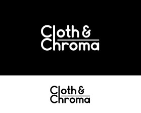 Logo Design entry 2290129 submitted by 86design to the Logo Design for Cloth & Chroma run by CC4400