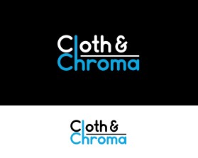 Logo Design entry 2290135 submitted by joegdesign to the Logo Design for Cloth & Chroma run by CC4400