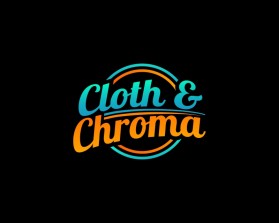 Logo Design entry 2290203 submitted by par to the Logo Design for Cloth & Chroma run by CC4400