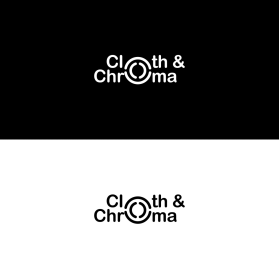Logo Design Entry 2290251 submitted by felicie to the contest for Cloth & Chroma run by CC4400