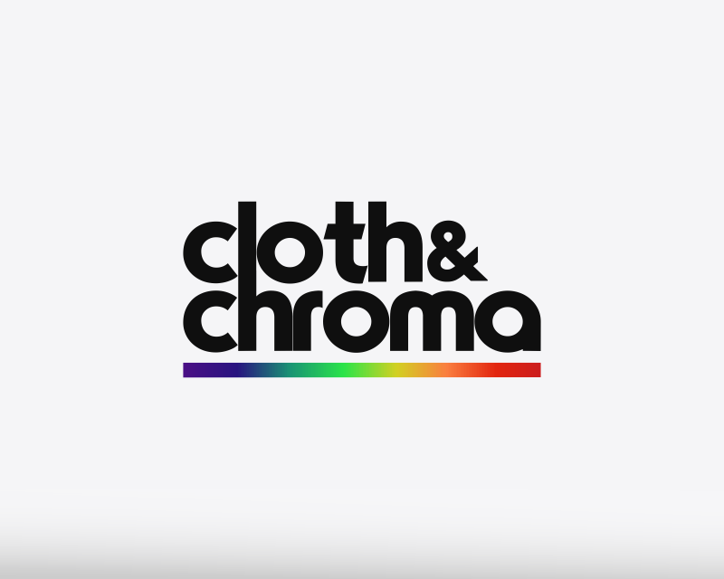 Logo Design entry 2290418 submitted by marshallid to the Logo Design for Cloth & Chroma run by CC4400