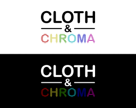 Logo Design Entry 2290401 submitted by cah mbeling to the contest for Cloth & Chroma run by CC4400