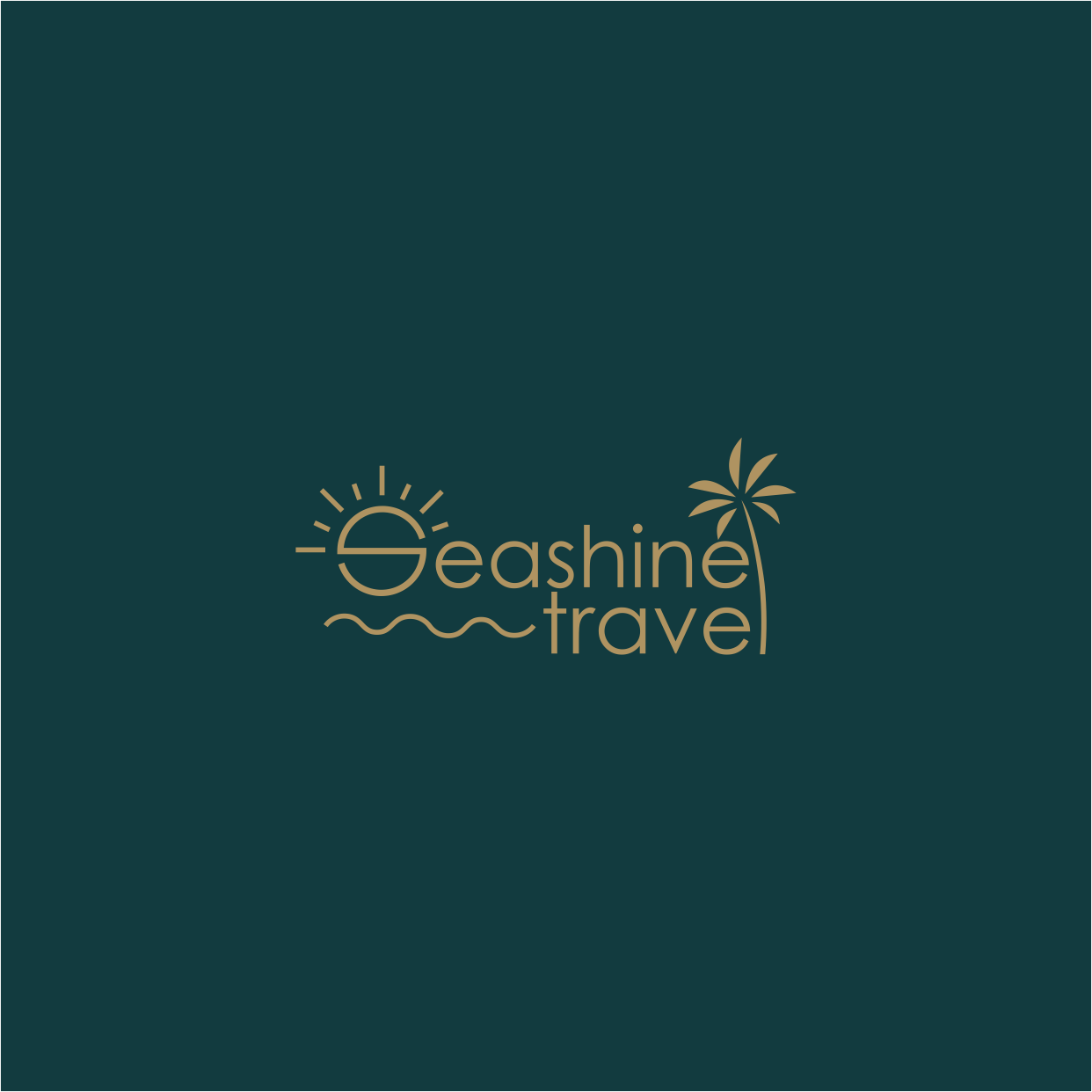 Logo Design entry 2290467 submitted by Art to to the Logo Design for Seashine Travel run by seashine