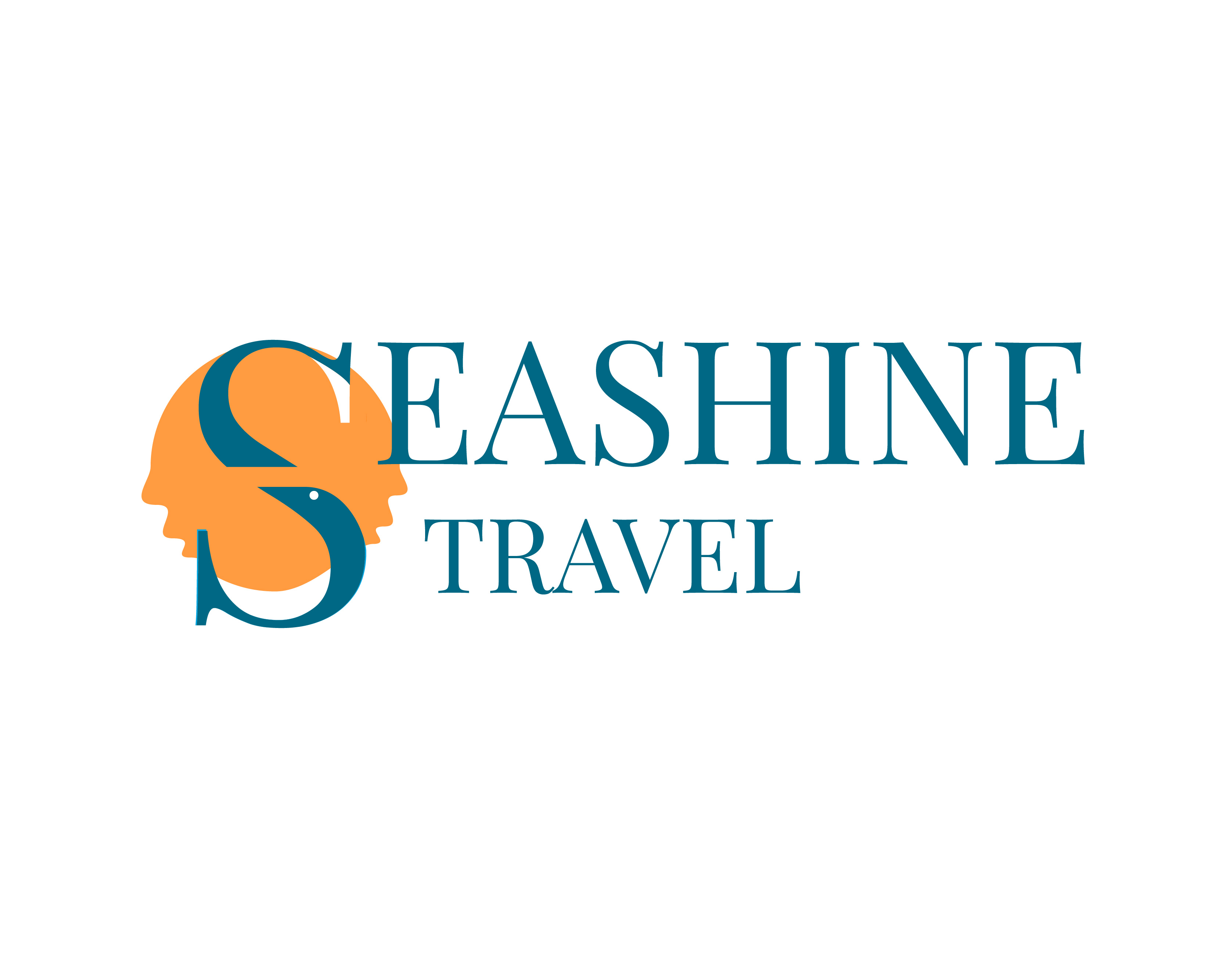 Logo Design entry 2290480 submitted by fiedlerdesign to the Logo Design for Seashine Travel run by seashine