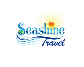 Logo Design entry 2290483 submitted by Ameer967 to the Logo Design for Seashine Travel run by seashine
