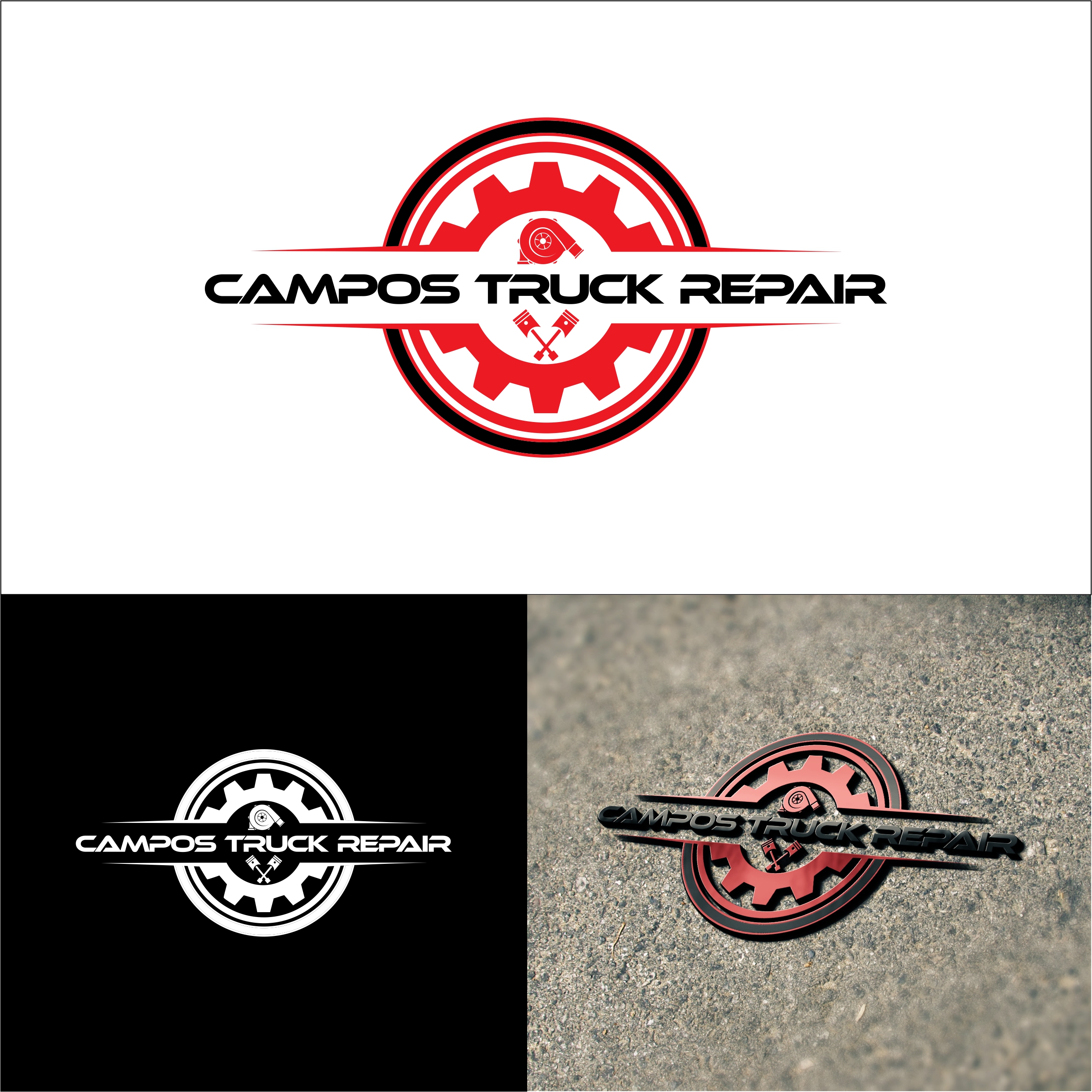 Logo Design entry 2290643 submitted by appa to the Logo Design for Campos Truck Repair run by alexcampos2
