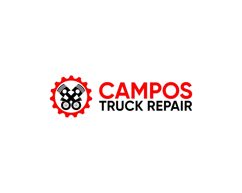 Logo Design entry 2290826 submitted by Kalakay Art to the Logo Design for Campos Truck Repair run by alexcampos2