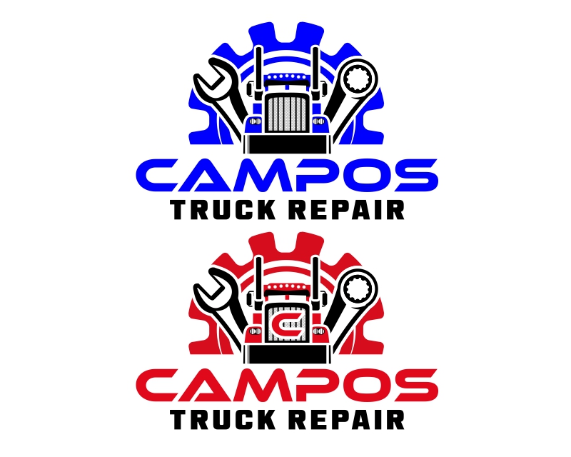 Logo Design entry 2291001 submitted by Armchtrm to the Logo Design for Campos Truck Repair run by alexcampos2