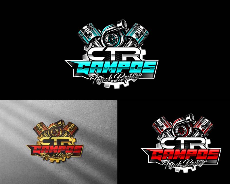 Logo Design entry 2291001 submitted by suvendu312 to the Logo Design for Campos Truck Repair run by alexcampos2