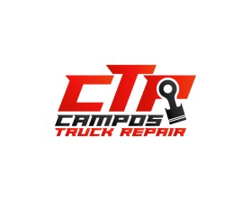 Logo Design Entry 2290846 submitted by Singadipa to the contest for Campos Truck Repair run by alexcampos2
