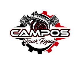 Logo Design Entry 2291032 submitted by Axel to the contest for Campos Truck Repair run by alexcampos2