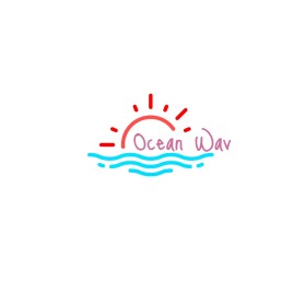 Logo Design entry 2291043 submitted by fr studio to the Logo Design for Ocean Wav run by Ocean Wav