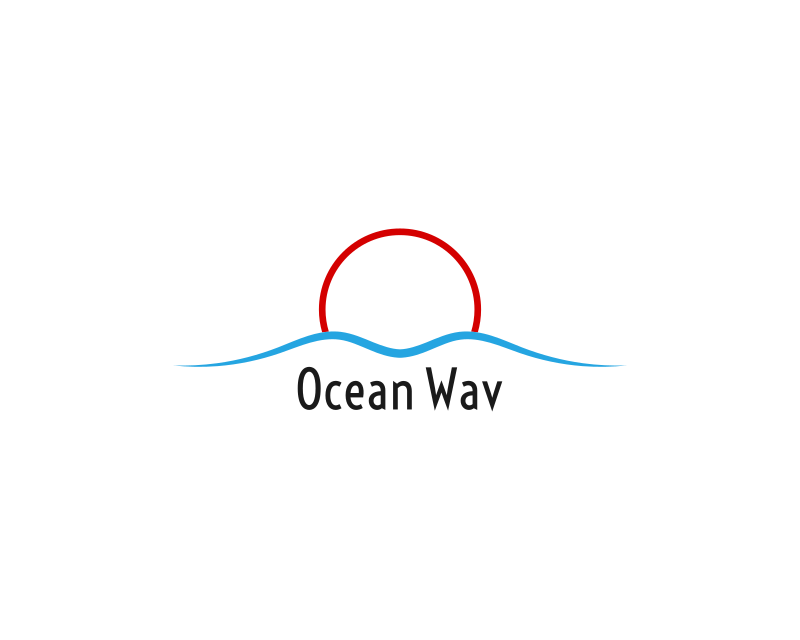 Logo Design entry 2291044 submitted by rahman07 to the Logo Design for Ocean Wav run by Ocean Wav