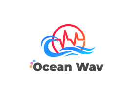 Logo Design entry 2291045 submitted by DENAYA to the Logo Design for Ocean Wav run by Ocean Wav