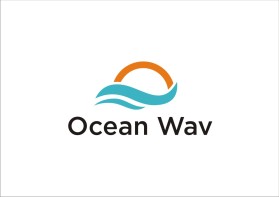Logo Design entry 2291046 submitted by fr studio to the Logo Design for Ocean Wav run by Ocean Wav
