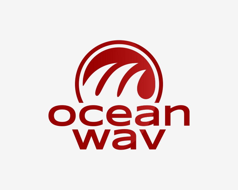Logo Design entry 2291088 submitted by Armchtrm to the Logo Design for Ocean Wav run by Ocean Wav