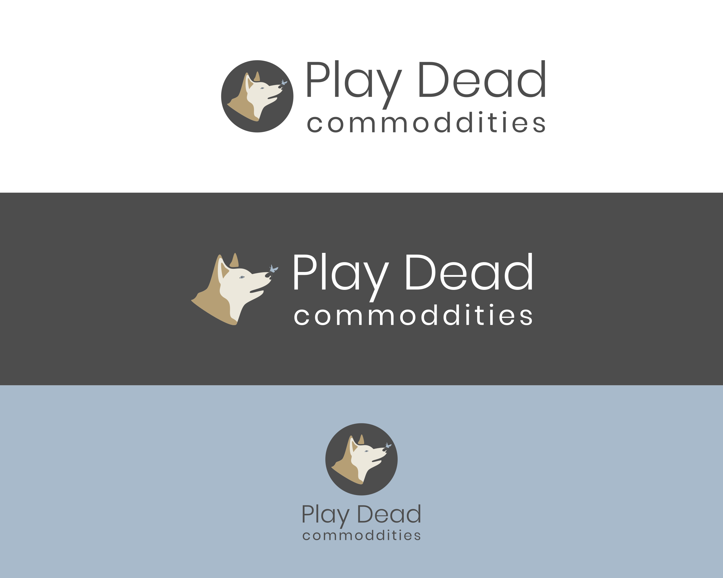 Logo Design entry 2291175 submitted by jump.ant to the Logo Design for Play Dead Commoddities run by caseymo797@gmail.com