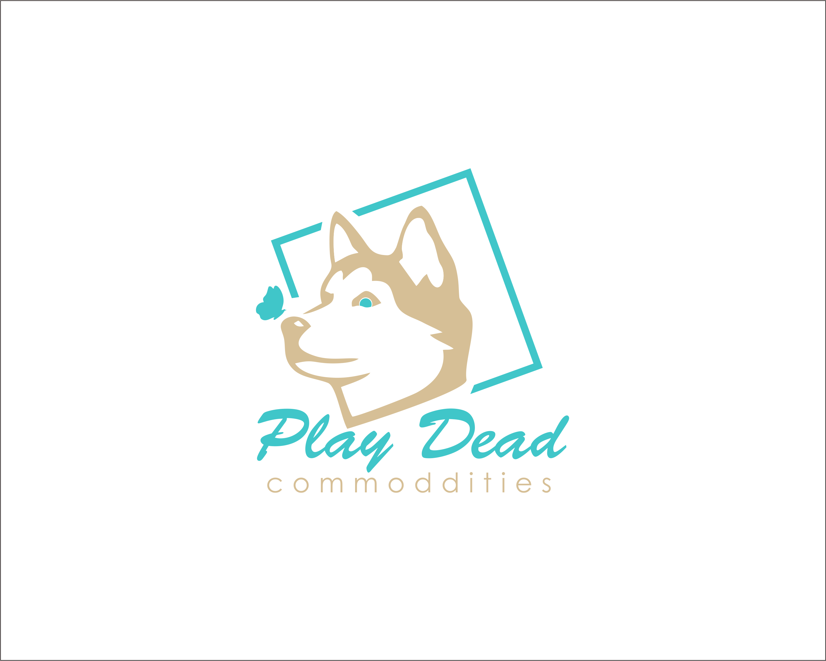 Logo Design entry 2291181 submitted by duana4 to the Logo Design for Play Dead Commoddities run by caseymo797@gmail.com