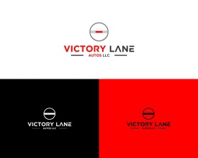 Logo Design entry 2291213 submitted by gembelengan to the Logo Design for Victory Lane Autos, LLC run by mwlottes