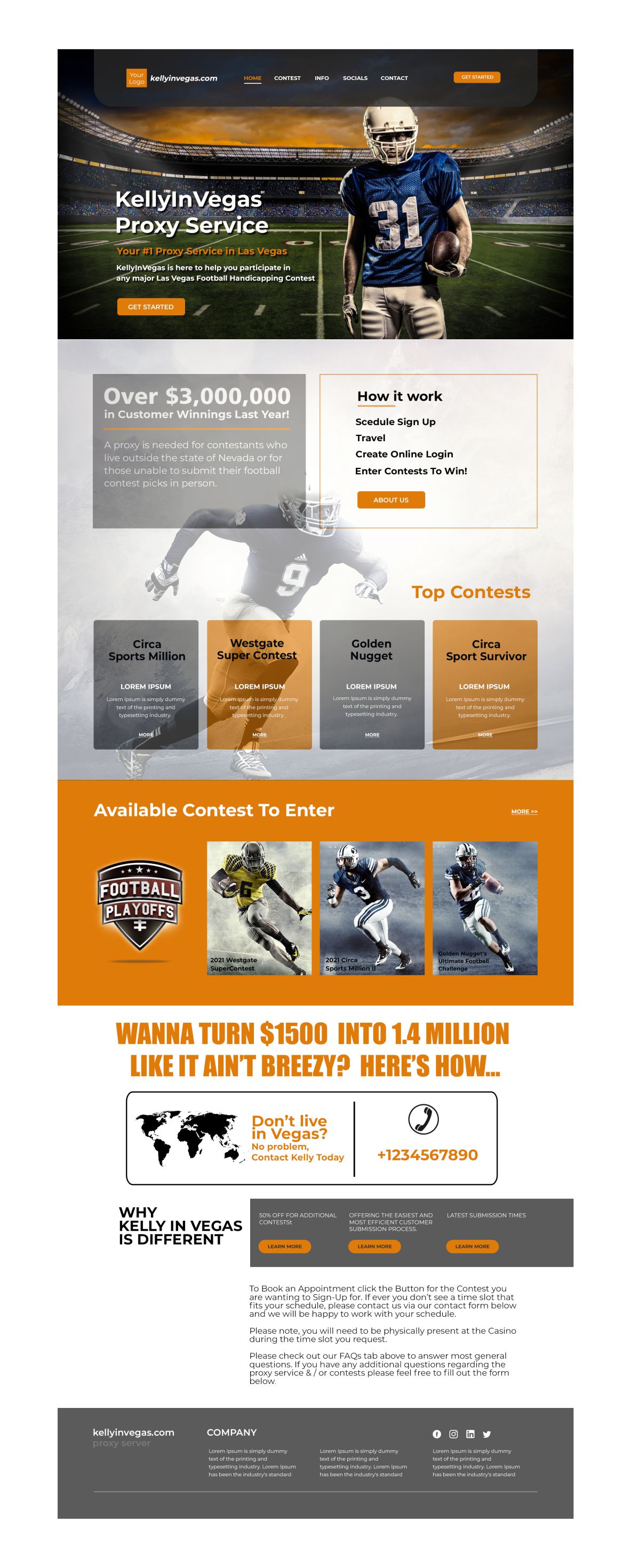 Best Football Contest Proxy - Circa Sports & SuperContest 