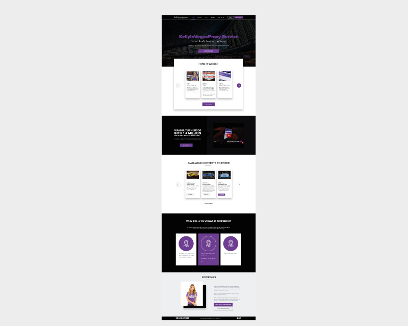 Web Design entry 2383454 submitted by lp_barcenas