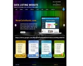 Web Design Entry 2291358 submitted by fr studio to the contest for Data Listing Website run by WatanabeStevenC