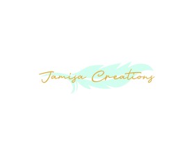 Logo Design entry 2291589 submitted by Rayquaza to the Logo Design for Jamisa Creations run by HealthJunkie