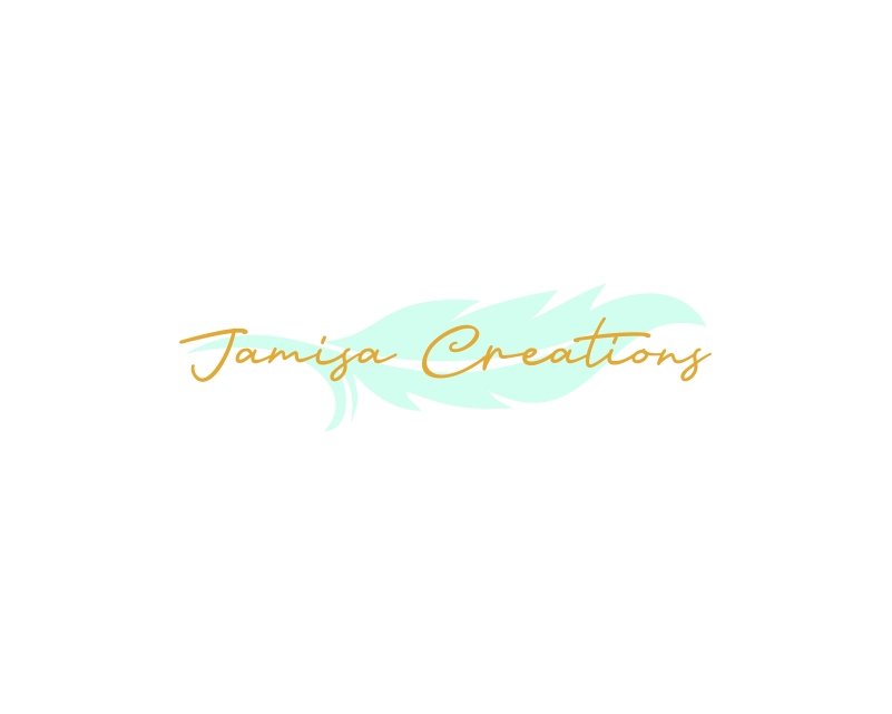 Logo Design entry 2291605 submitted by ido17 to the Logo Design for Jamisa Creations run by HealthJunkie
