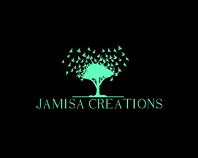 Logo Design Entry 2291590 submitted by femihidayat to the contest for Jamisa Creations run by HealthJunkie