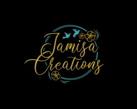 Logo Design entry 2291604 submitted by MAMUN HOSSAIN to the Logo Design for Jamisa Creations run by HealthJunkie