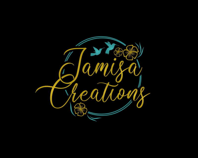 Logo Design entry 2291604 submitted by Armchtrm to the Logo Design for Jamisa Creations run by HealthJunkie