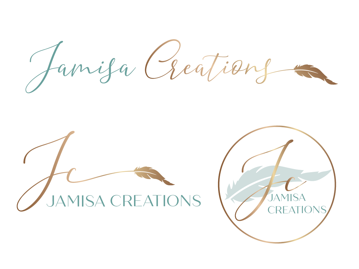 Logo Design entry 2291605 submitted by farahlouaz to the Logo Design for Jamisa Creations run by HealthJunkie