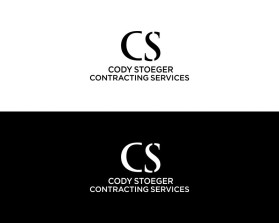 Logo Design entry 2291651 submitted by sofiyah to the Logo Design for Cody Stoeger Contracting Services run by kmuch