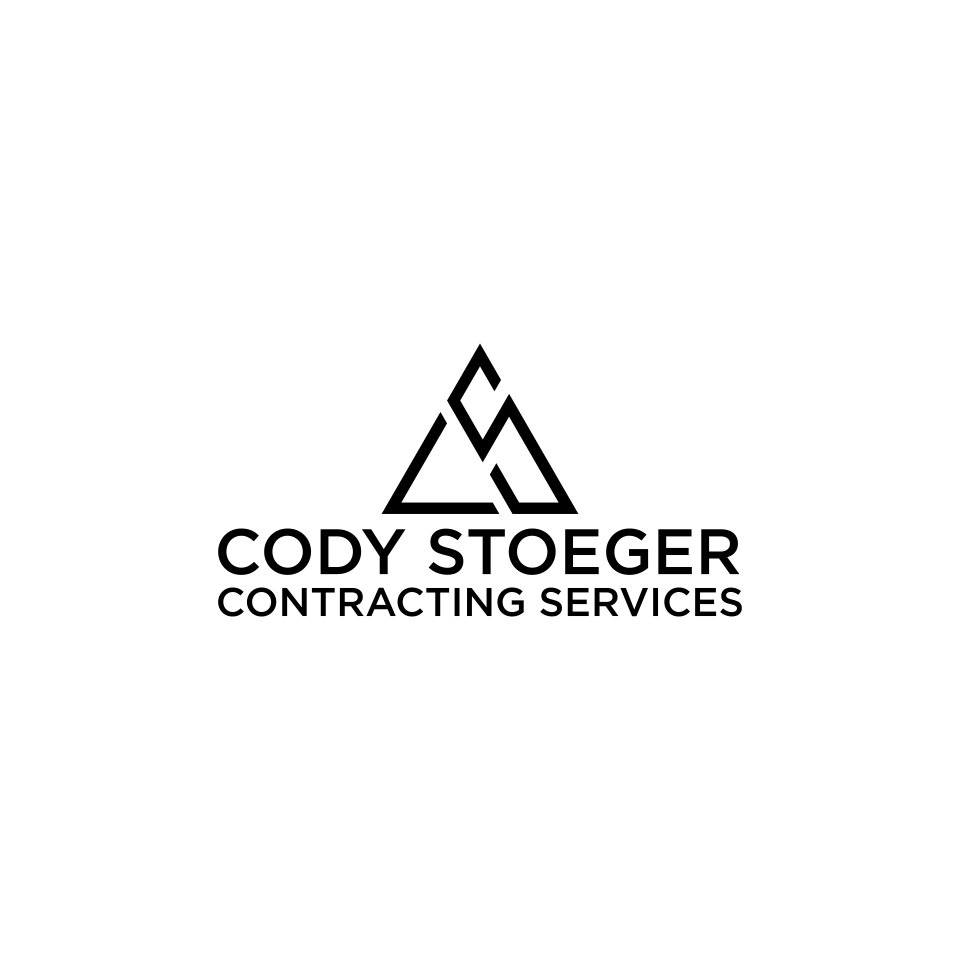 Logo Design entry 2291826 submitted by lacquer to the Logo Design for Cody Stoeger Contracting Services run by kmuch