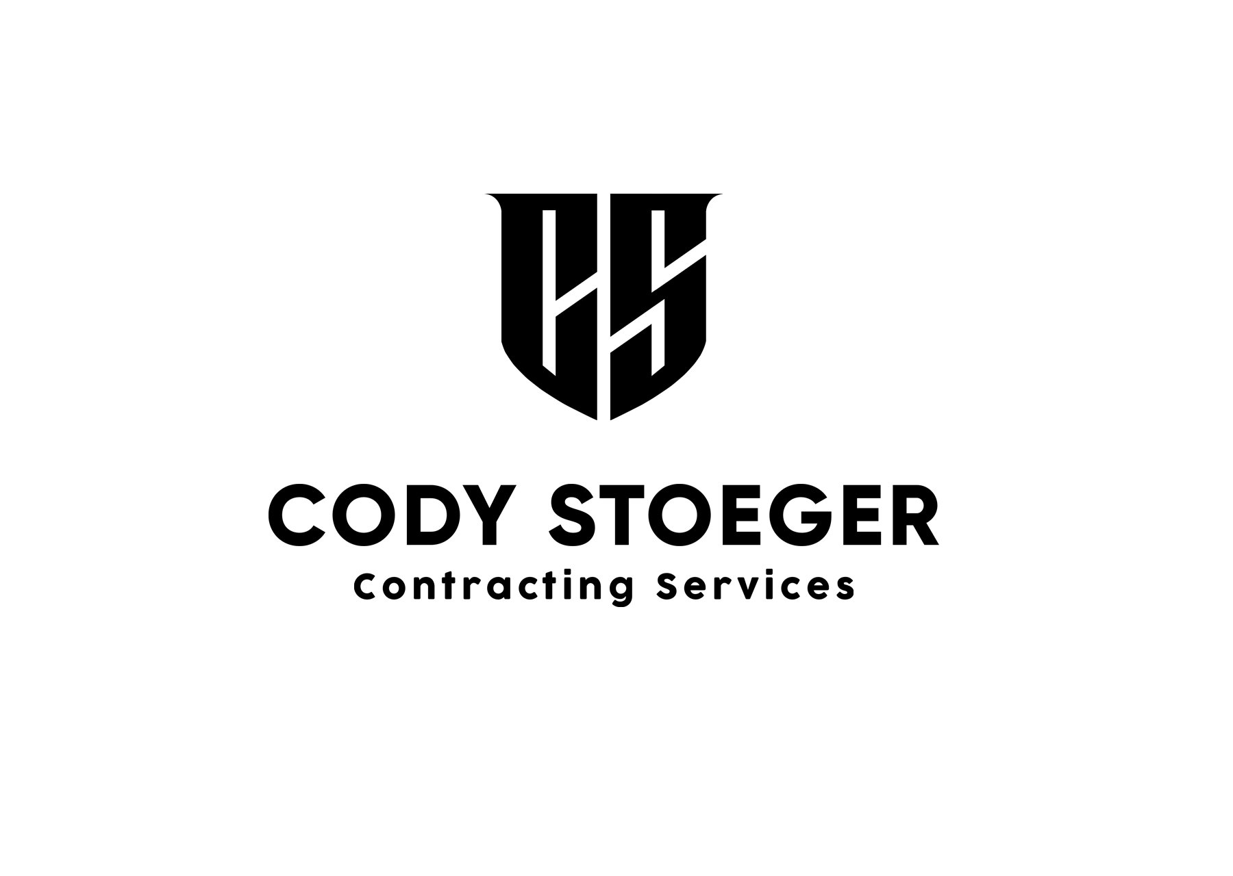 Logo Design entry 2291675 submitted by yanprian to the Logo Design for Cody Stoeger Contracting Services run by kmuch