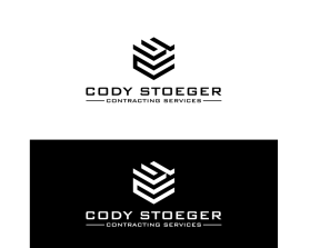 Logo Design Entry 2291814 submitted by yamakasi to the contest for Cody Stoeger Contracting Services run by kmuch