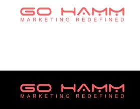 Logo Design entry 2291974 submitted by nsdhyd to the Logo Design for GO HAMM run by dhammrtr