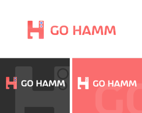 Logo Design entry 2291984 submitted by nsdhyd to the Logo Design for GO HAMM run by dhammrtr
